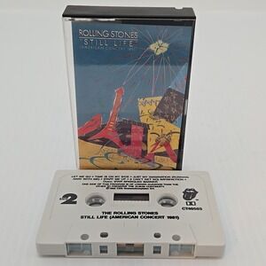 The Rolling Stones: Still Life (Cassette, 1981, Rolling Stones‎ Records)